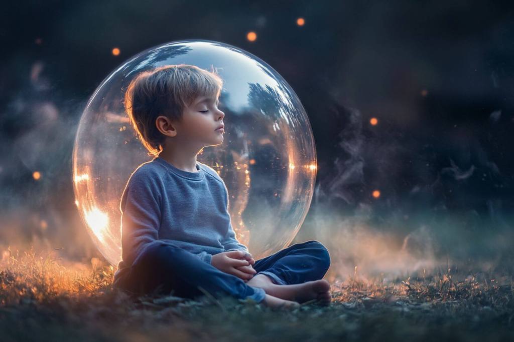 Cuando enseñamos a nuestros hijos a visualizar, les damos una brújula interna para gestionar sus emociones.