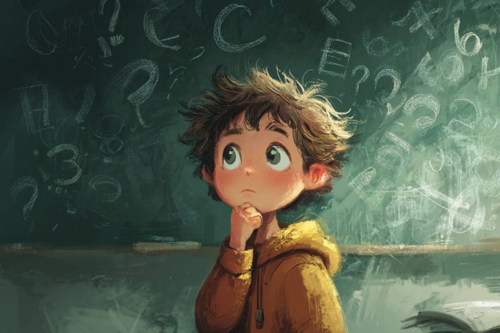 La mente brillante y diversa de los niños con altas capacidades, aunque tengan problemas como la dislexia.
