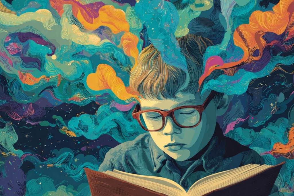 Creatividad e imaginación en un niño con altas capacidades, más allá de sus retos con la lectura