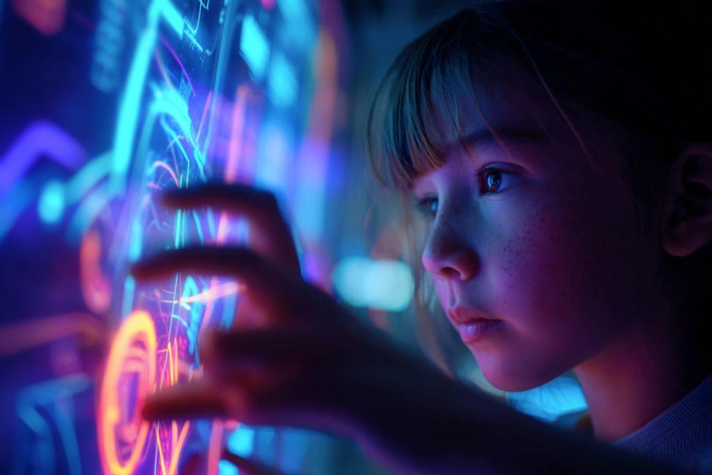 Las aulas del futuro podrían integrar robots y asistentes inteligentes para apoyar a los niños.