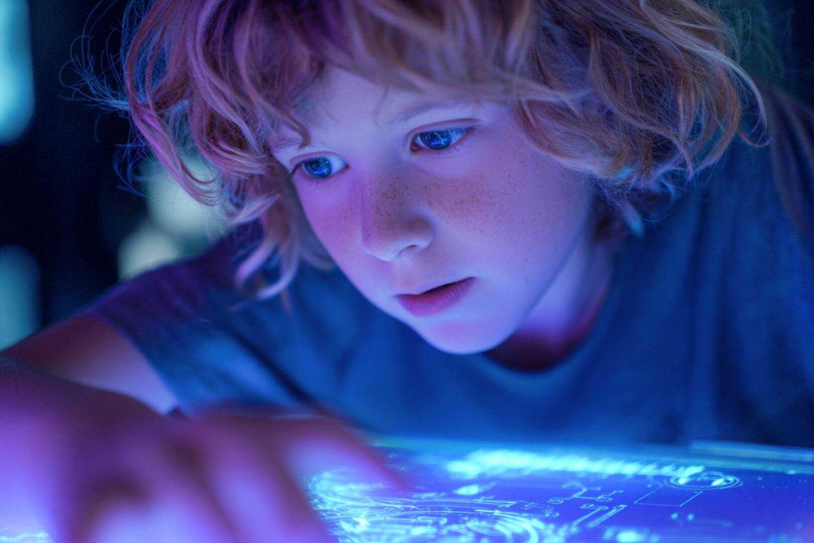 La inteligencia artificial abre nuevas formas de aprendizaje, captando la atención y curiosidad infantil.