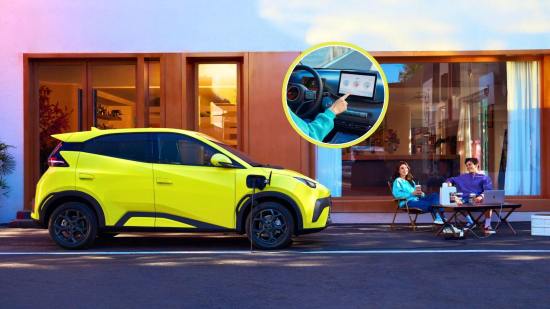 BYD Dolphin Surf
