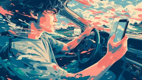 El 21% del tiempo de conducción, los adolescentes lo pasan mirando su móvil. Un hábito tan extendido como peligroso, según revela el nuevo cuestionario DDBQ aplicado a jóvenes con carné de conducir.
