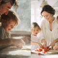 Cocinar con niños puede ser un caos… o una experiencia preciosa. Álvaro Bilbao explica por qué preparar todo antes y trabajar de uno en uno los ingredientes marca la diferencia.
