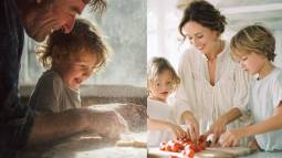 Cocinar con niños puede ser un caos… o una experiencia preciosa. Álvaro Bilbao explica por qué preparar todo antes y trabajar de uno en uno los ingredientes marca la diferencia.
