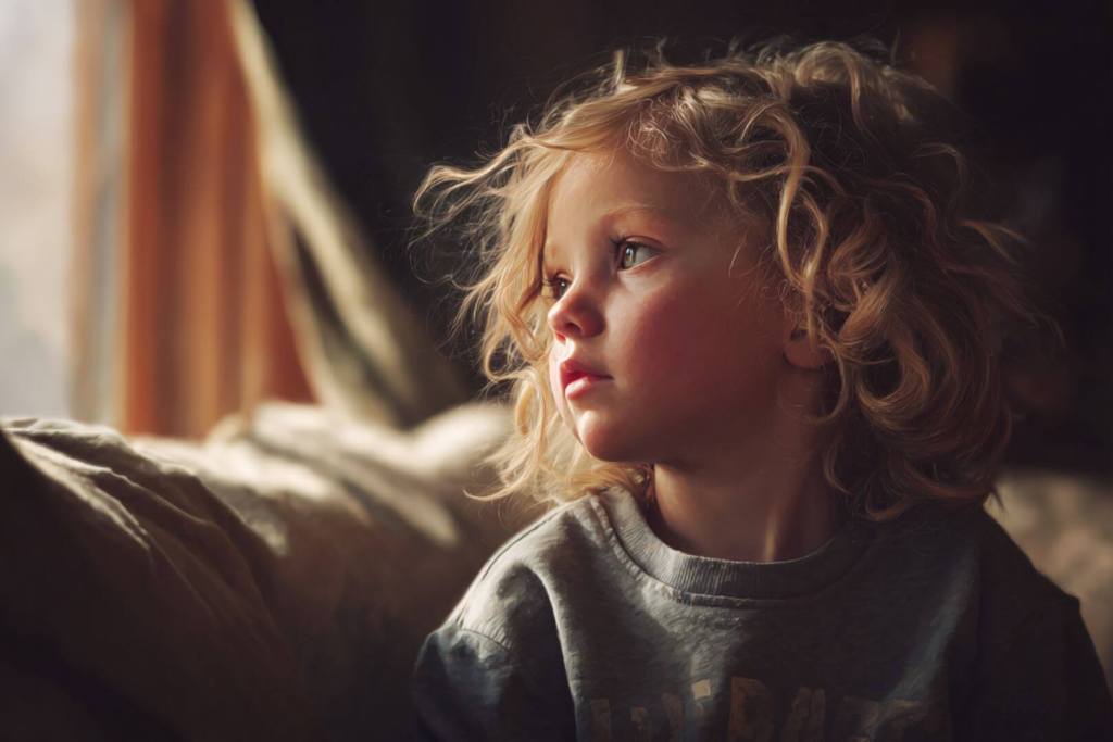 Los niños pequeños pueden no expresar con palabras lo que sienten, pero sus gestos y miradas revelan mucho: aprende a reconocer estas señales