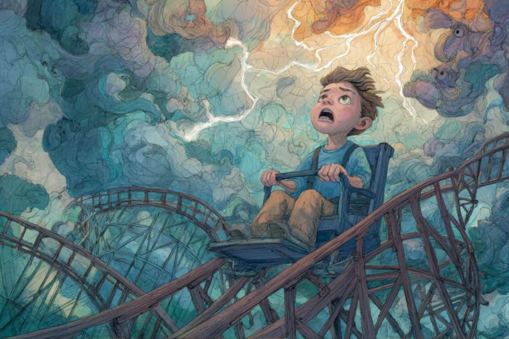 Las emociones de los niños con altas capacidades pueden sentirse como una montaña rusa: intensas, vertiginosas y difíciles de controlar sin ayuda.