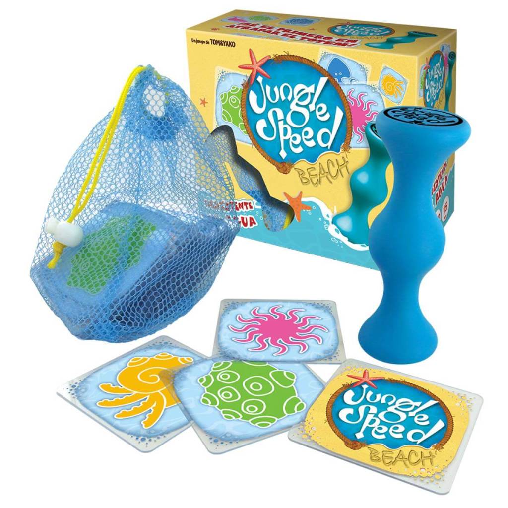 Un juego que pone a prueba los reflejos y la atención… y que sobrevive al agua y la arena.