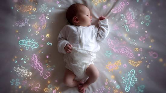 El resistoma del bebé, es decir, los genes de resistencia que alberga su microbiota intestinal, se configura desde los primeros días de vida