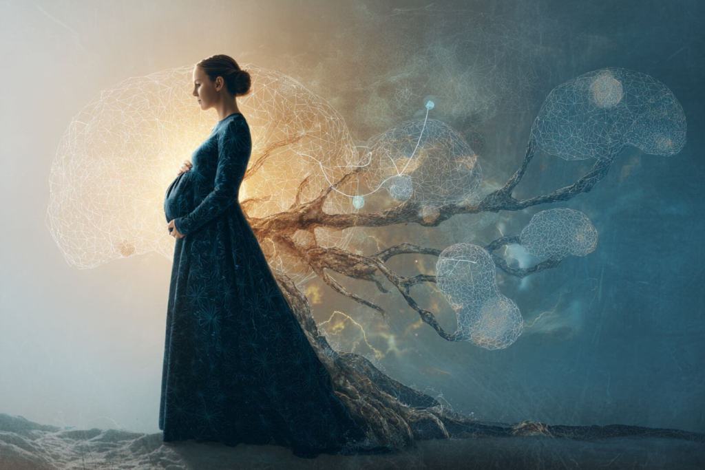 El estudio analiza cómo evolucionaron las células que construyen la placenta y el endometrio en seis especies distintas. Este diálogo molecular entre madre y feto es clave para el éxito de la gestación en humanos