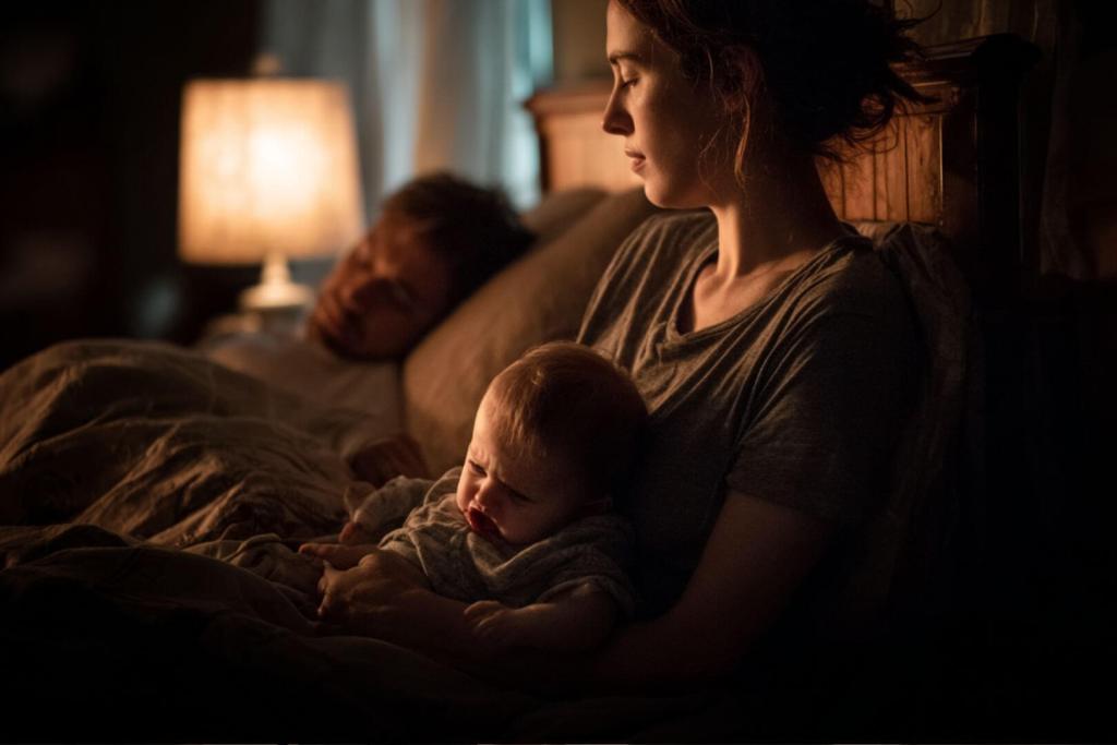 En el estudio, las madres atendieron tres veces más al bebé durante la noche. No por mayor sensibilidad auditiva, sino por dinámica social.