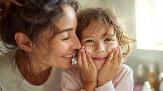 El cuidado diario de la piel infantil fomenta hábitos saludables desde pequeños