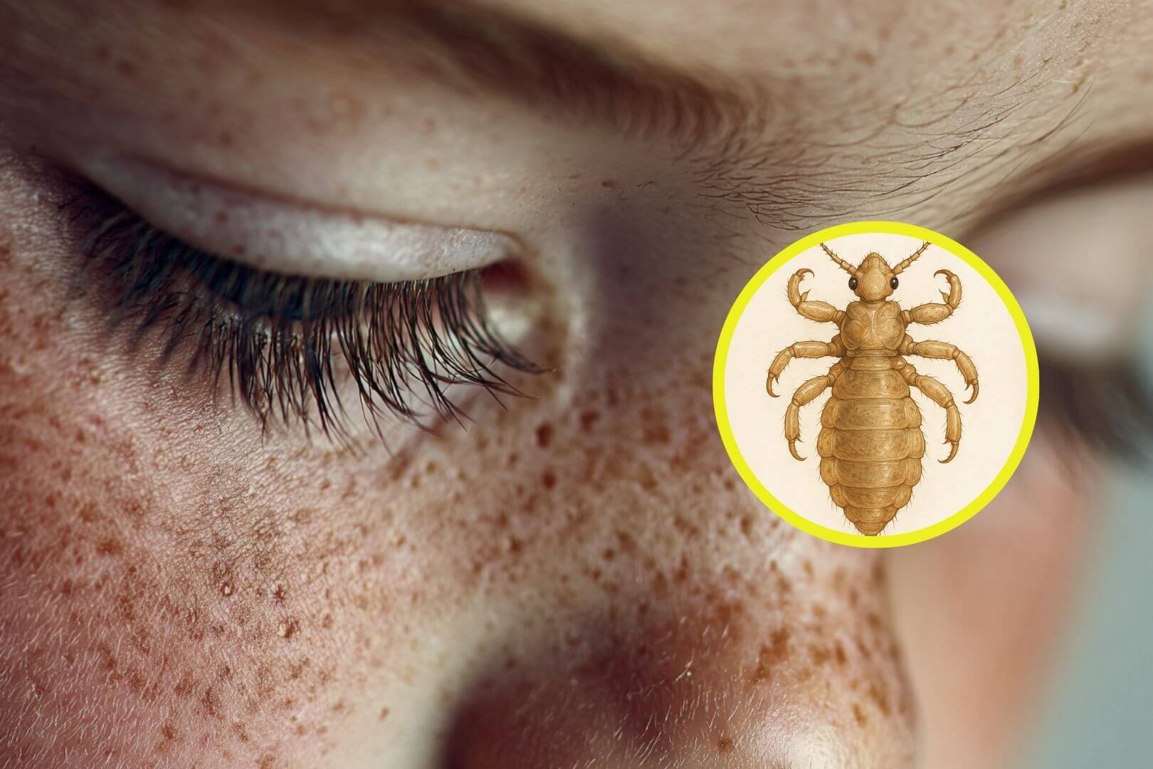 Te contamos si existe la pediculosis fuera del cabelludo y qué diferencias hay