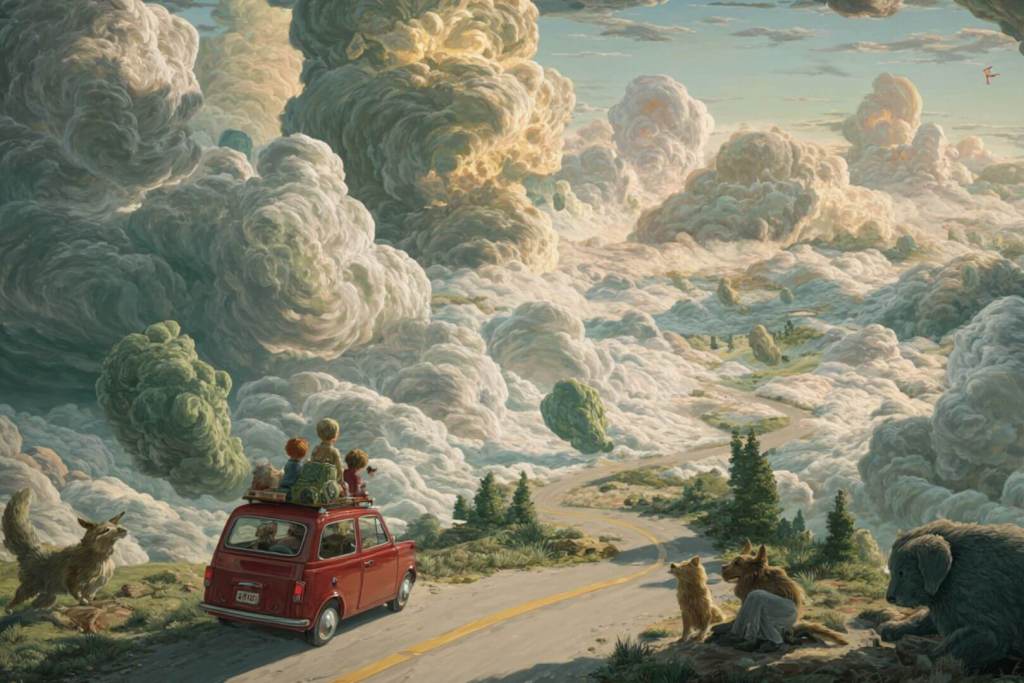 Convierte un anodino trayecto en coche en un viaje creativo y reflexivo a través de las preguntas