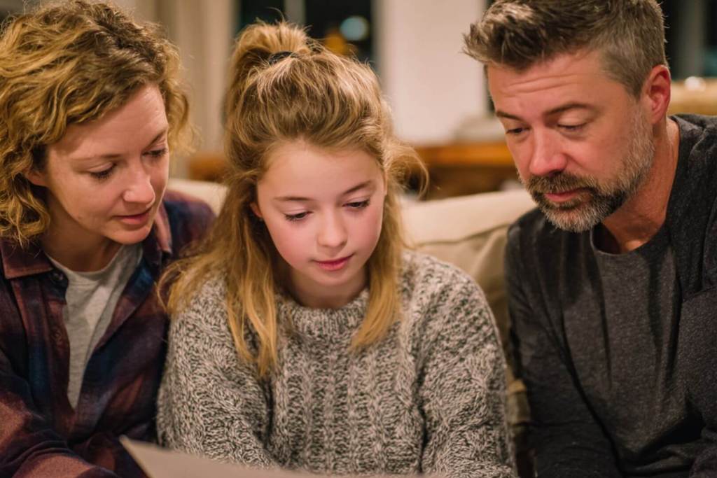 Las niñas son más vulnerables al impacto emocional de las notas: el papel de la familia puede ser protector.