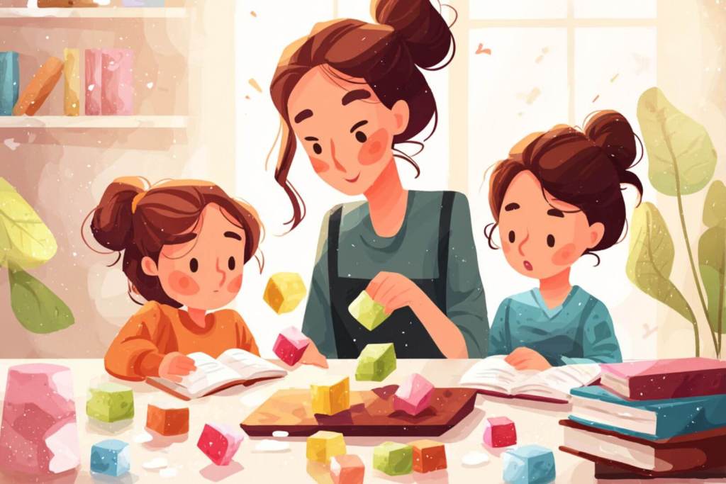 Una actividad en casa para simular cómo se derrumban las estructuras durante un terremoto: ciencia práctica en familia.