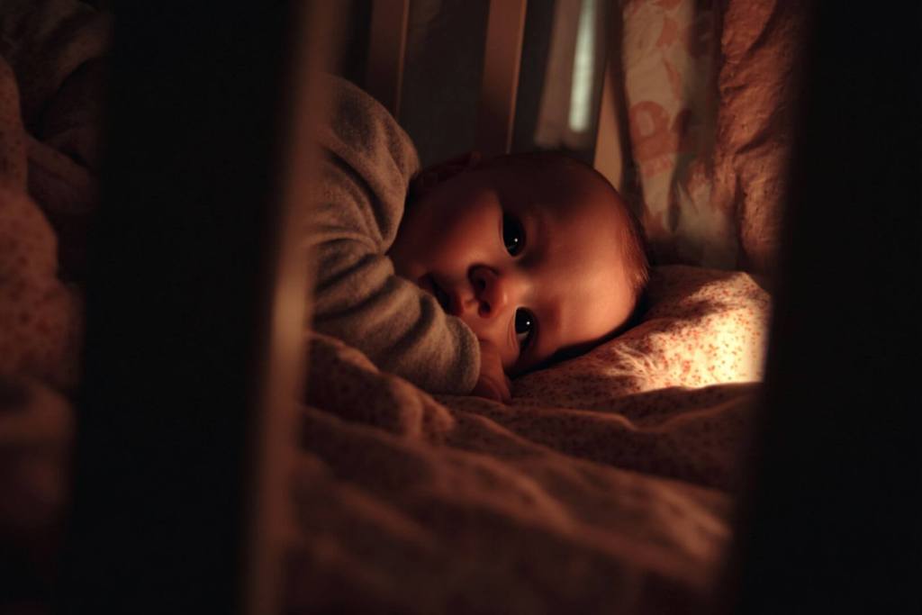 Los bebés enfermos a menudo tienen problemas para dormir profundamente debido a la acumulación de moco y la irritación en sus vías respiratorias.