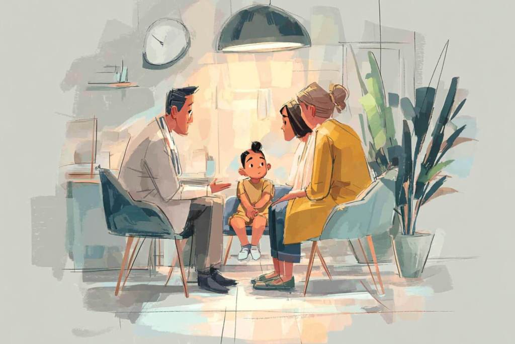 Detectar las señales a tiempo y ofrecer apoyo emocional es clave en el acompañamiento de un hijo con problemas alimentarios