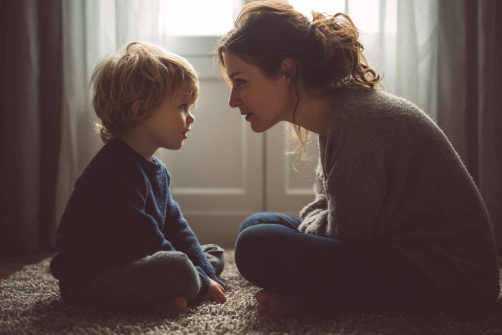 El poder de una mirada serena: conectar antes que corregir cuando las emociones se desbordan.