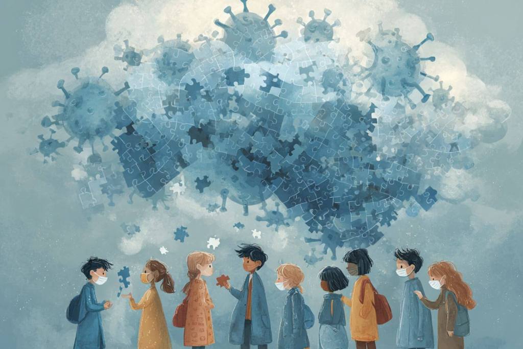 El estancamiento en la vacunación infantil afecta también a países ricos: un fenómeno silencioso que pone en riesgo décadas de avances.
