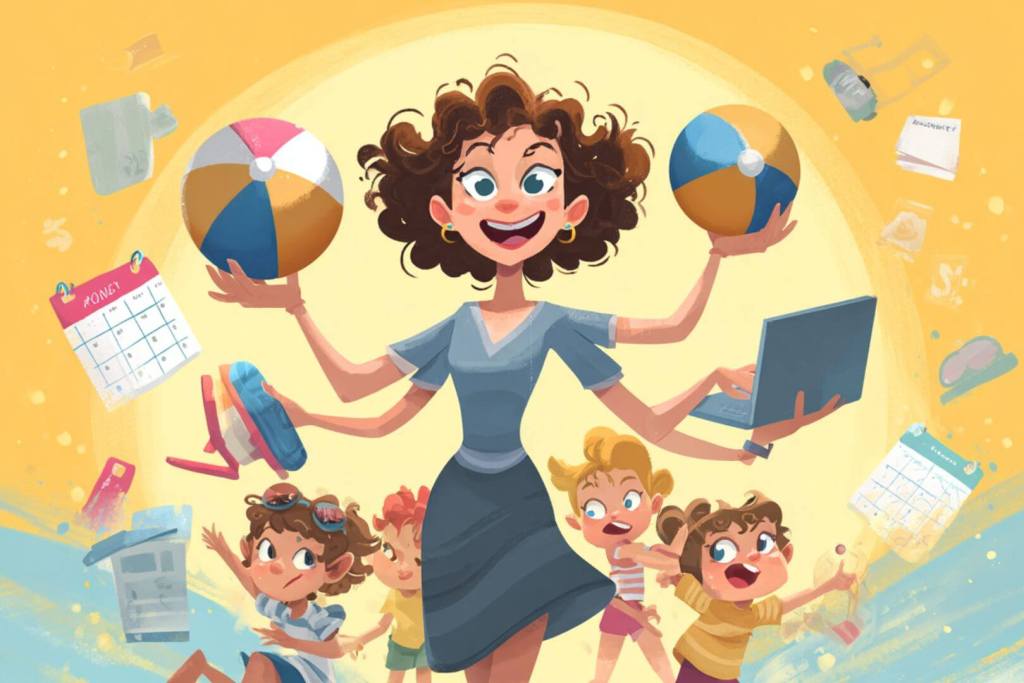 Las expectativas familiares del verano suelen ser altas: conexión, descanso y felicidad en estado puro.