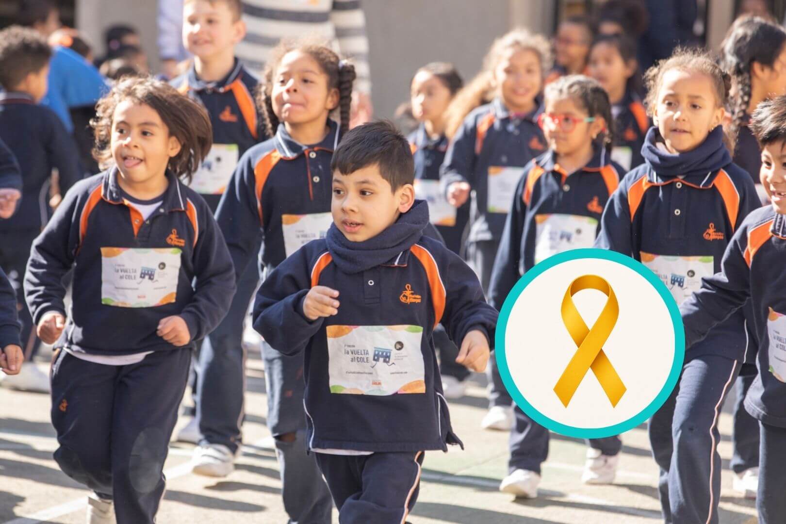 Carrera solidaria La Vuelta al Cole