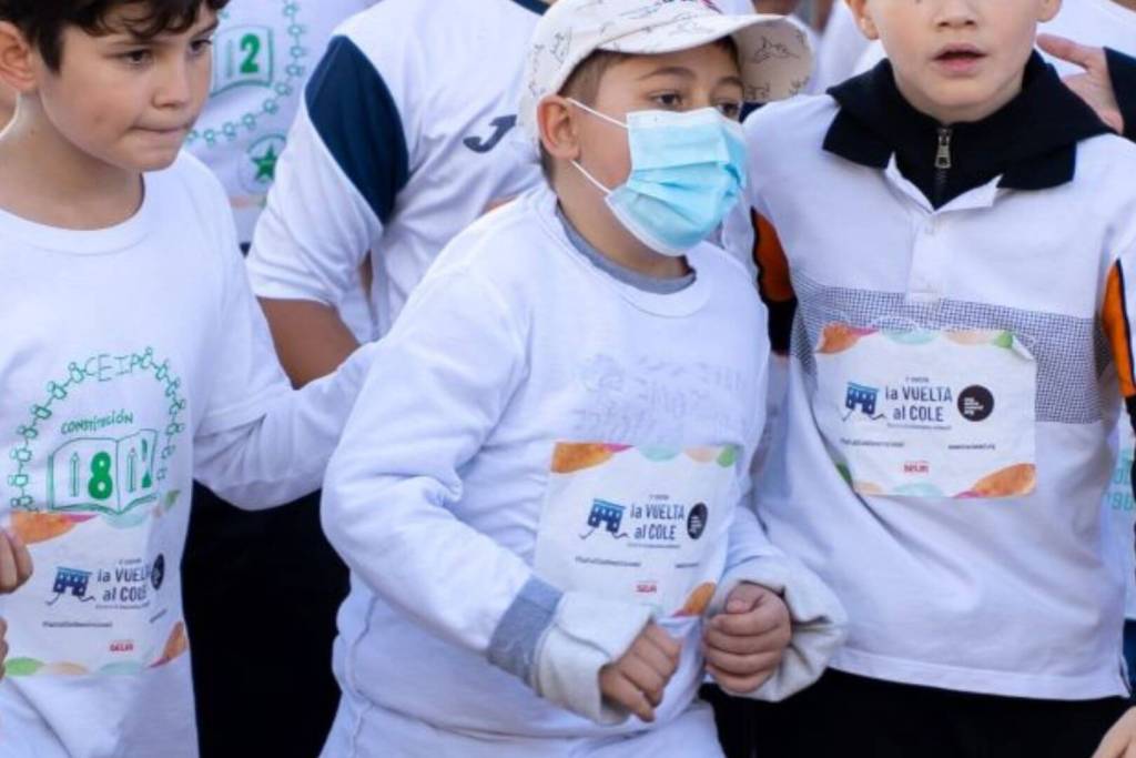 Carrera solidaria La Vuelta al Cole