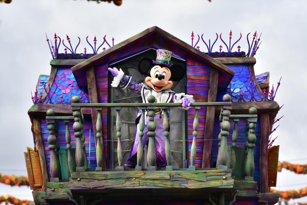 Parade de Halloween en Disneyland París