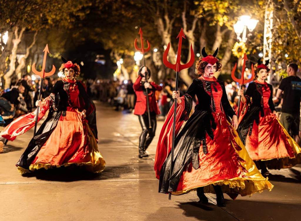 Parade de Halloween de Port Aventura