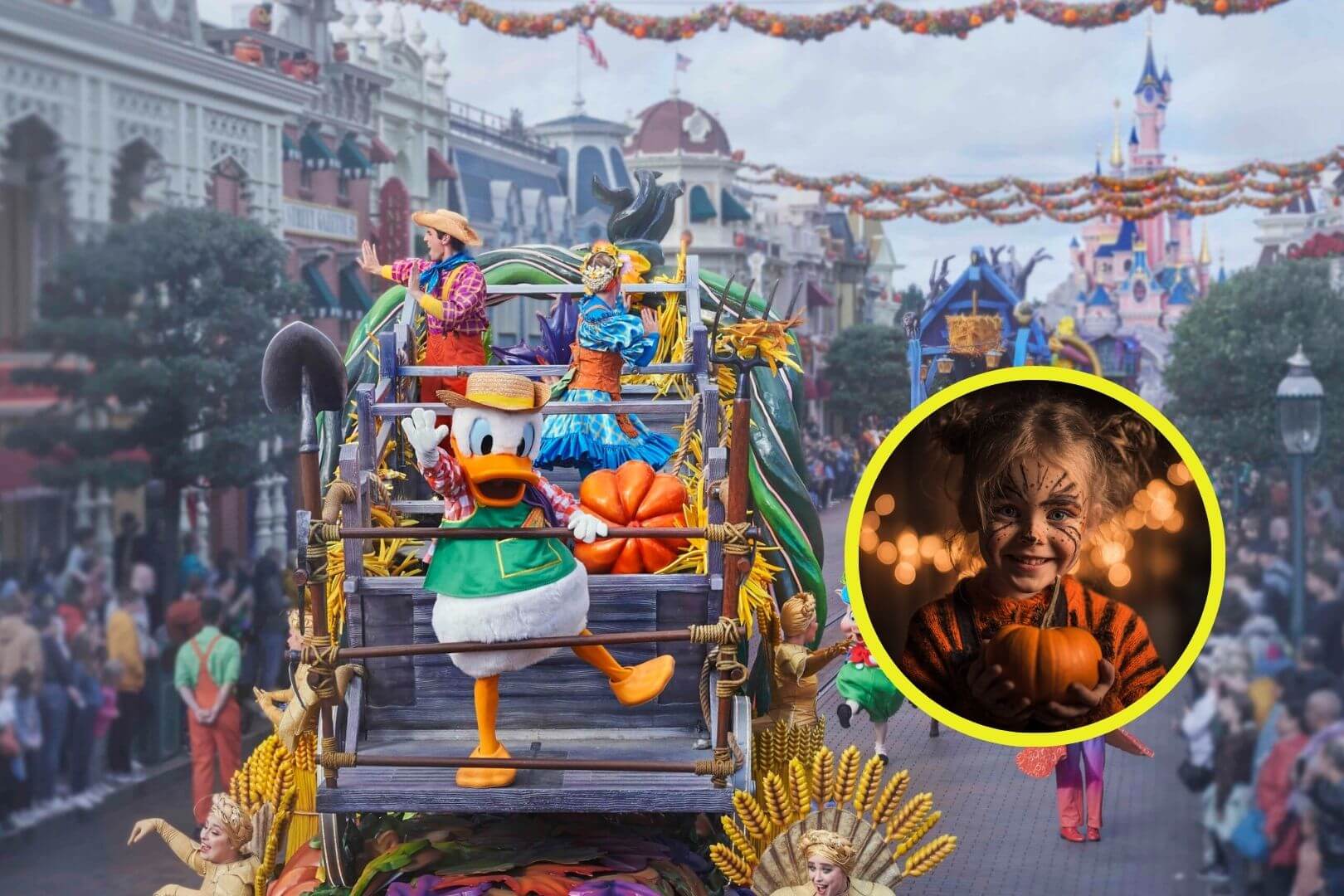 Halloween en Disneyland Paris