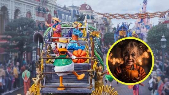 Halloween en Disneyland Paris