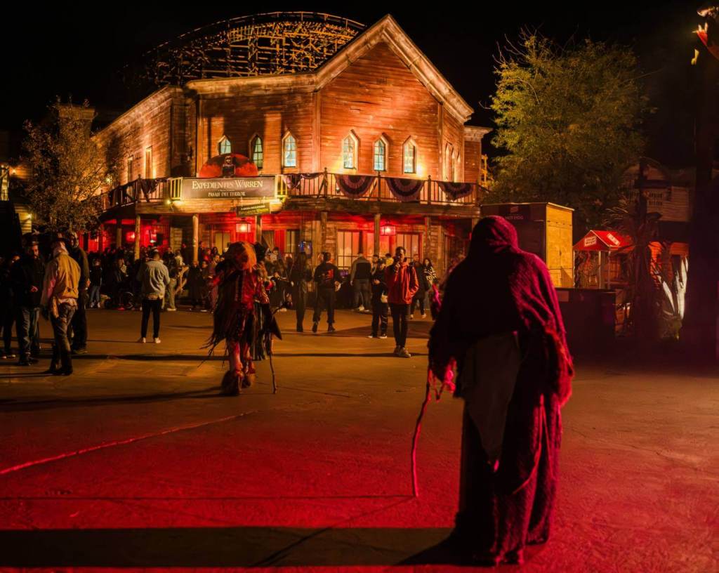 Halloween en Parque Warner