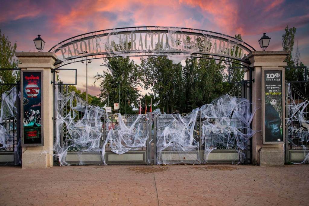 Halloween en el Parque de Atracciones de Madrid