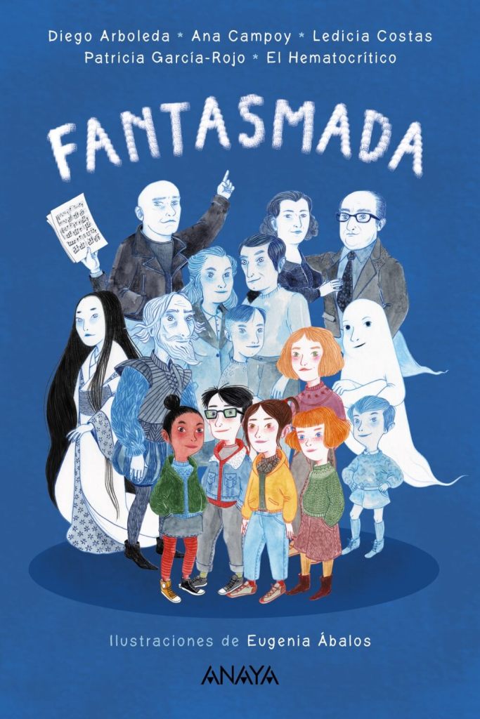 Fantasmada. Libro para 10-12 años.