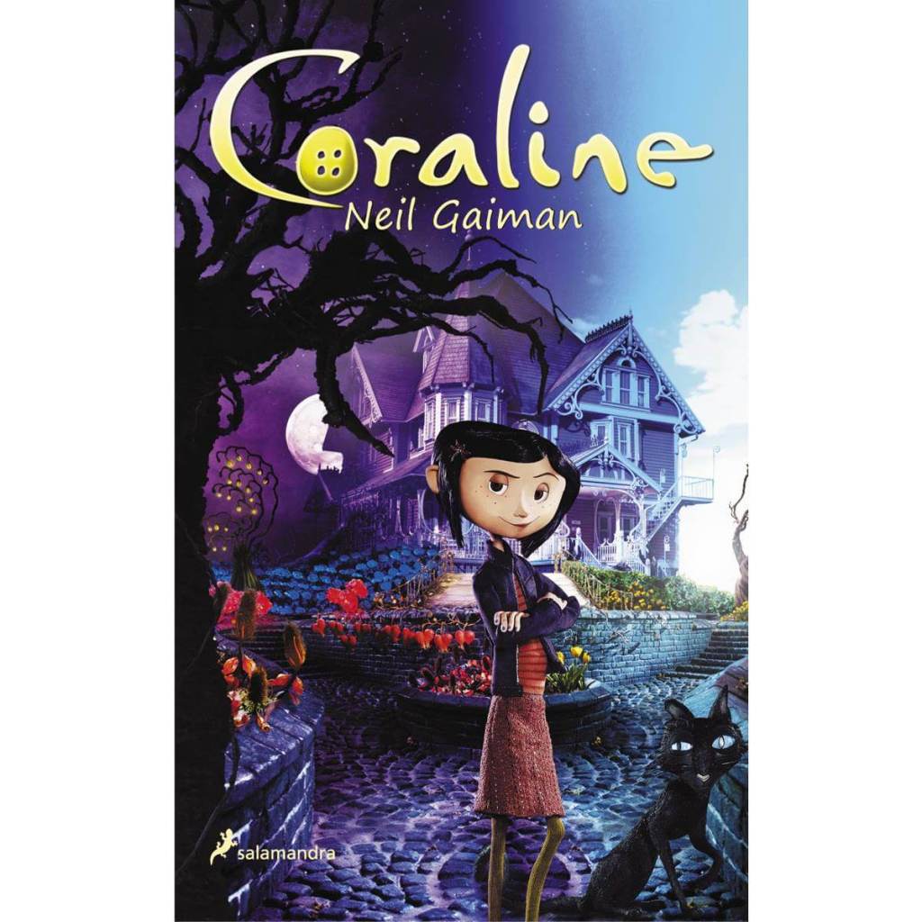 Coraline, una historia genial para leer en Halloween.
