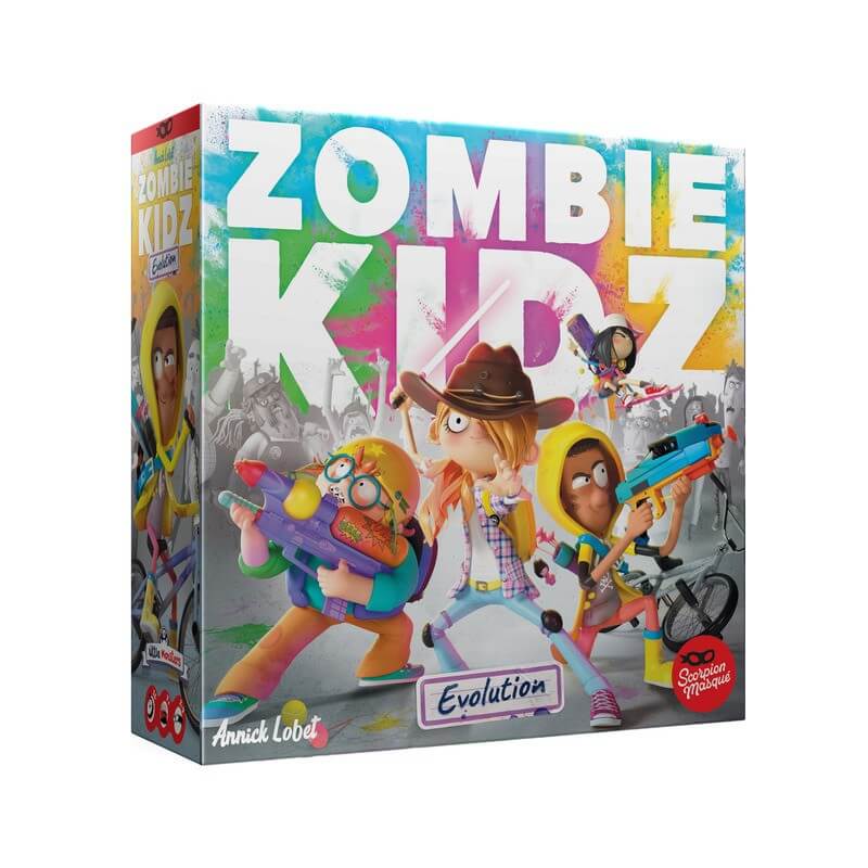 Zombie Kidz Evolution
